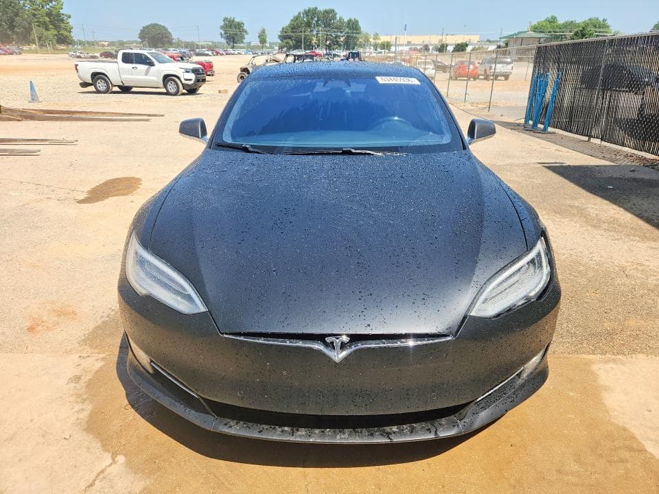 2020 TESLA MODEL S 5