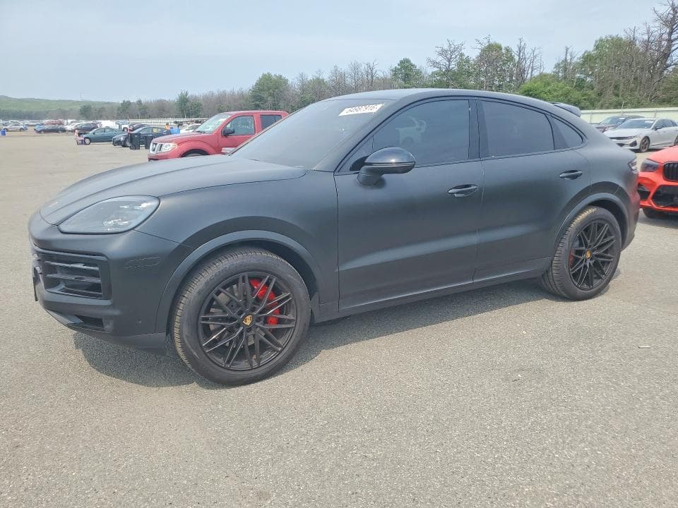 2024 PORSCHE CAYENNE COUPE - 1