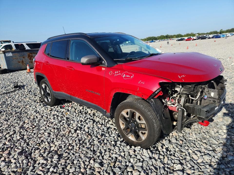 2018 JEEP COMPASS TRAILHAWK 4