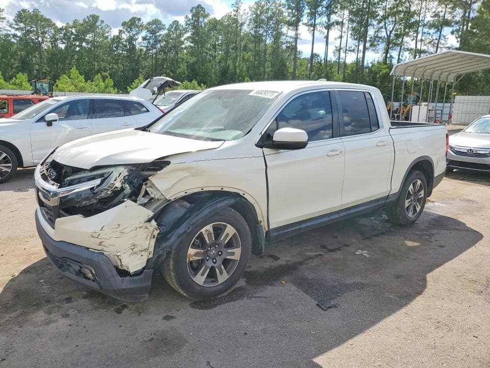 2018 HONDA RIDGELINE RTL - 1
