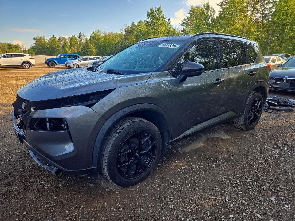 2021 NISSAN ROGUE SV - 1