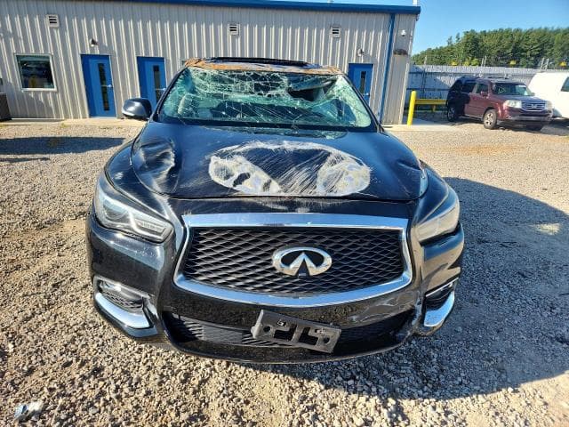 2017 INFINITI QX60 BASE 5