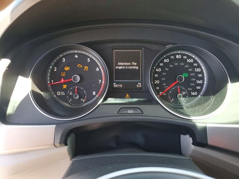 2018 VOLKSWAGEN ATLAS SE 9