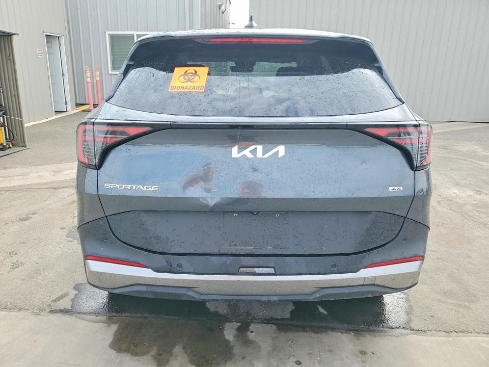 2026 KIA SPORTAGE LX 6