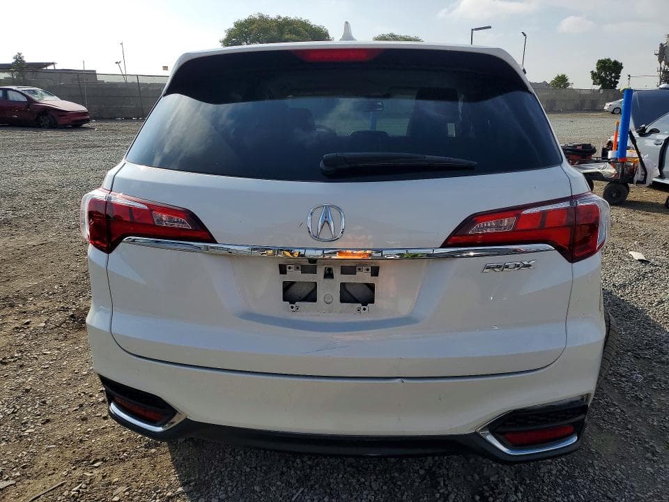 2018 ACURA RDX TECHNOLOGY 6