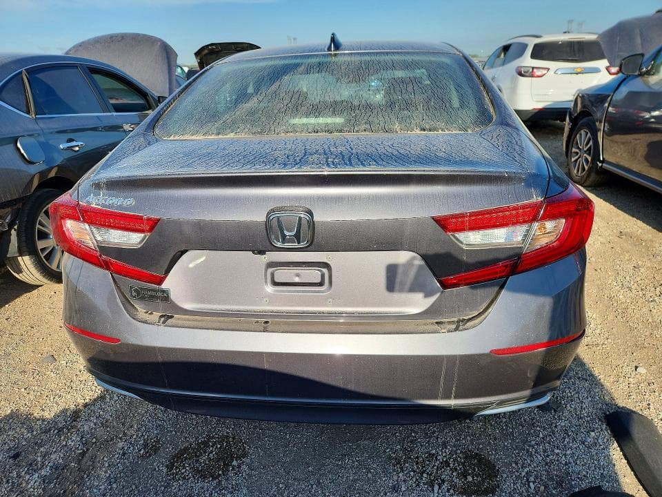 2018 HONDA ACCORD EXL 6