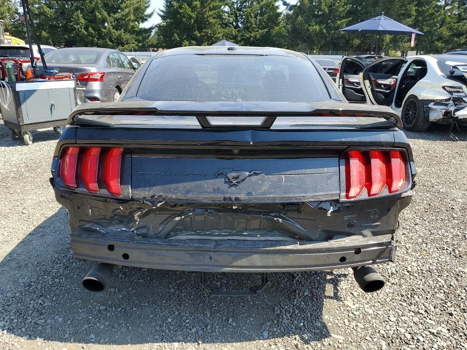 2019 FORD MUSTANG 6