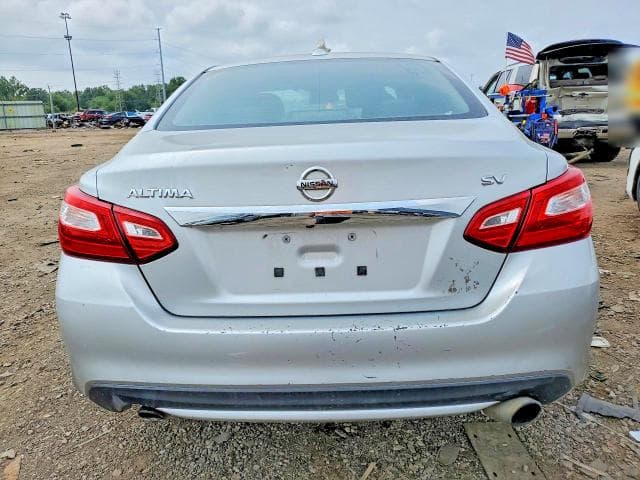 2017 NISSAN ALTIMA 2.5 SV 6