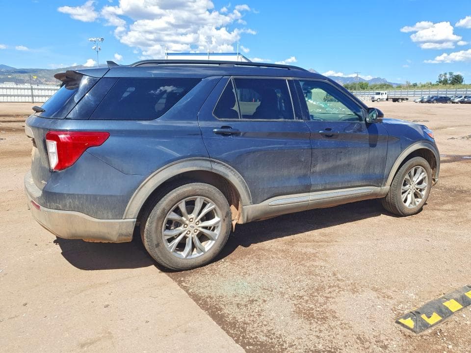 2023 FORD EXPLORER XLT 3
