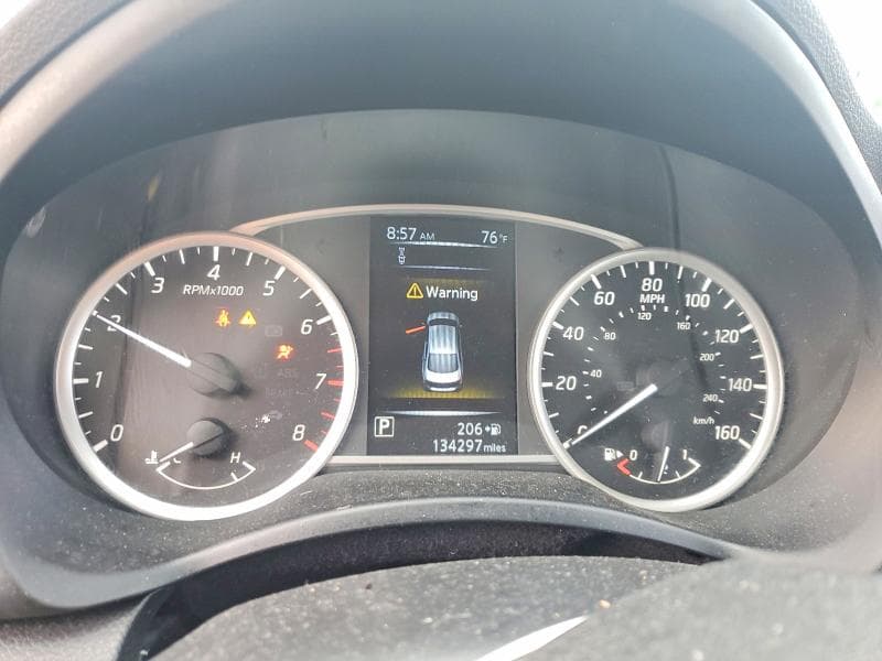 2018 NISSAN SENTRA SV 9