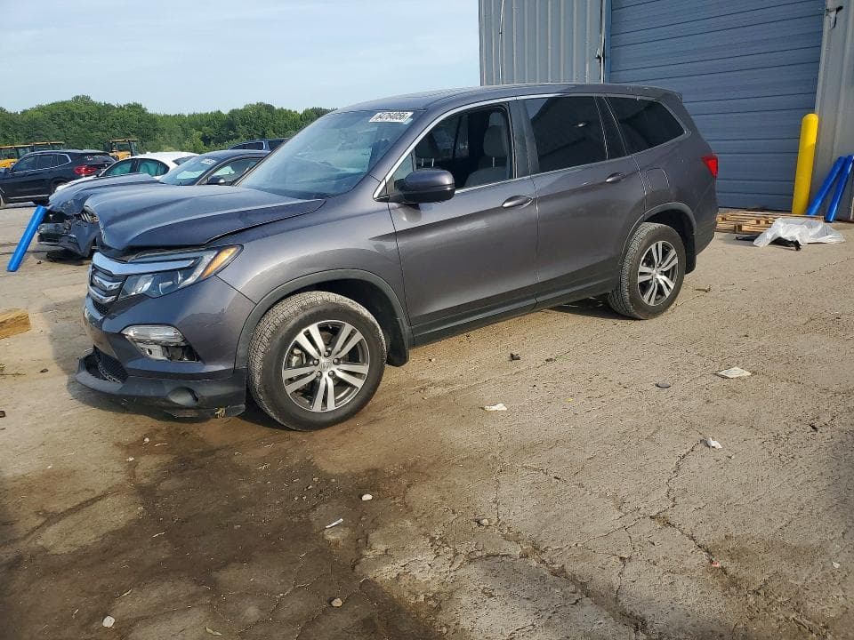 2018 HONDA PILOT EXL - 1