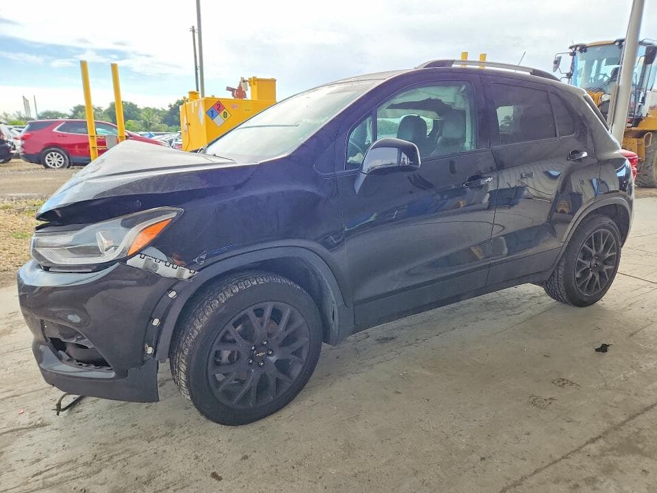 2021 CHEVROLET TRAX 1LT - 1