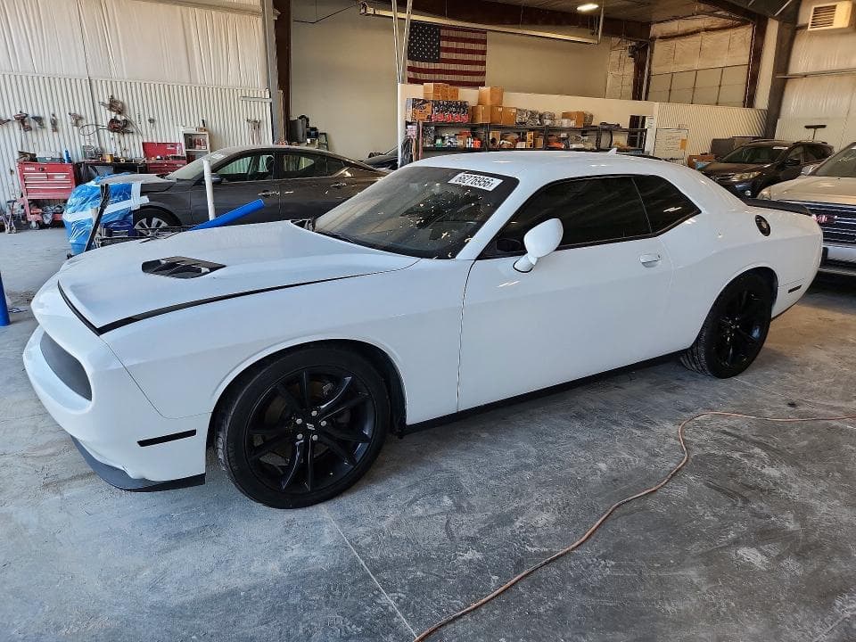 2018 DODGE CHALLENGER SXT - 1