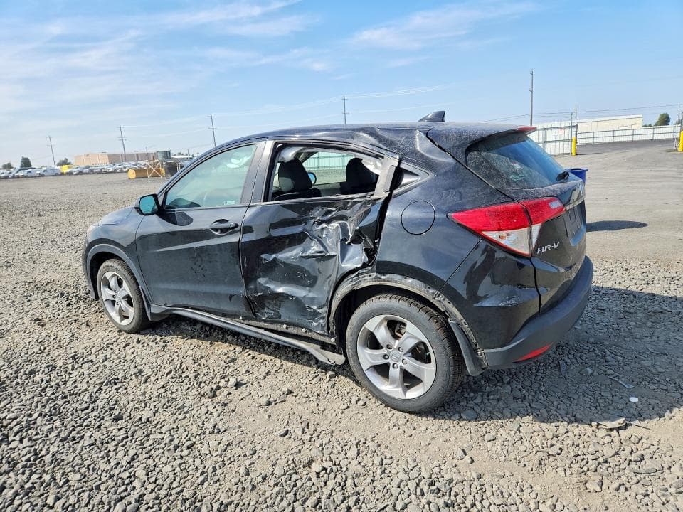 2021 HONDA HR-V LX 2