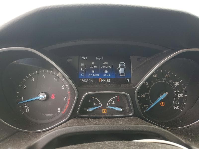 2018 FORD FOCUS TITANIUM 9