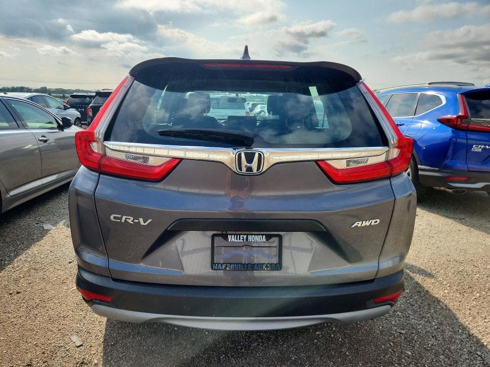 2018 HONDA CR-V LX 6