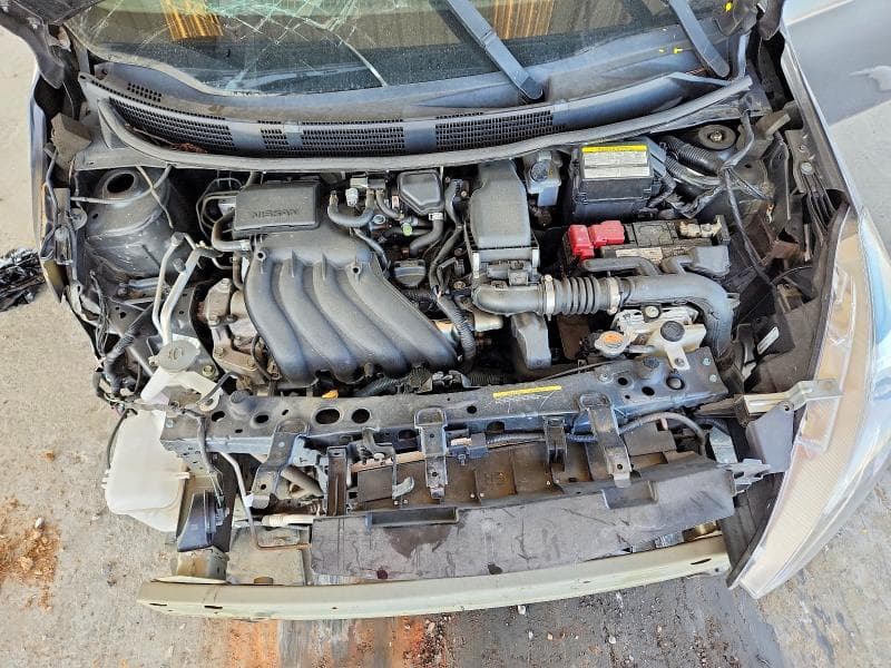 2019 NISSAN VERSA S PLUS 11