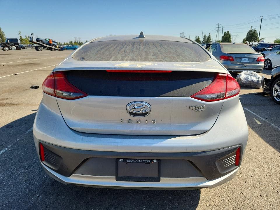 2020 HYUNDAI IONIQ BLUE 6