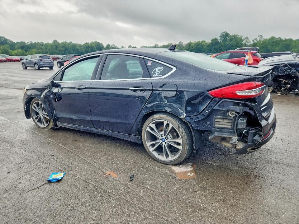 2019 FORD FUSION TITANIUM 2