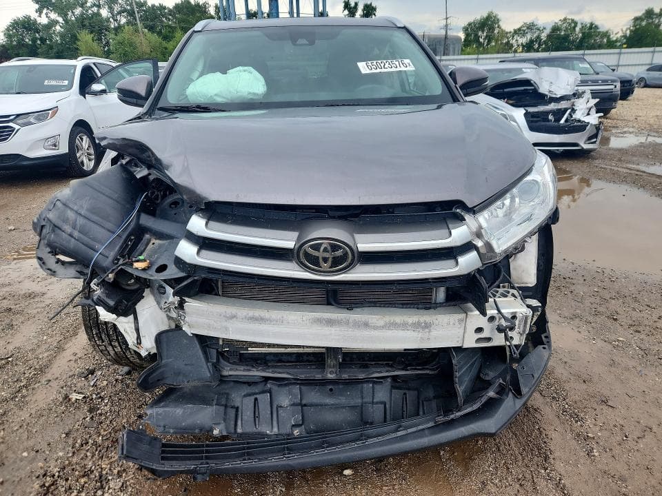 2018 TOYOTA HIGHLANDER XLE 5