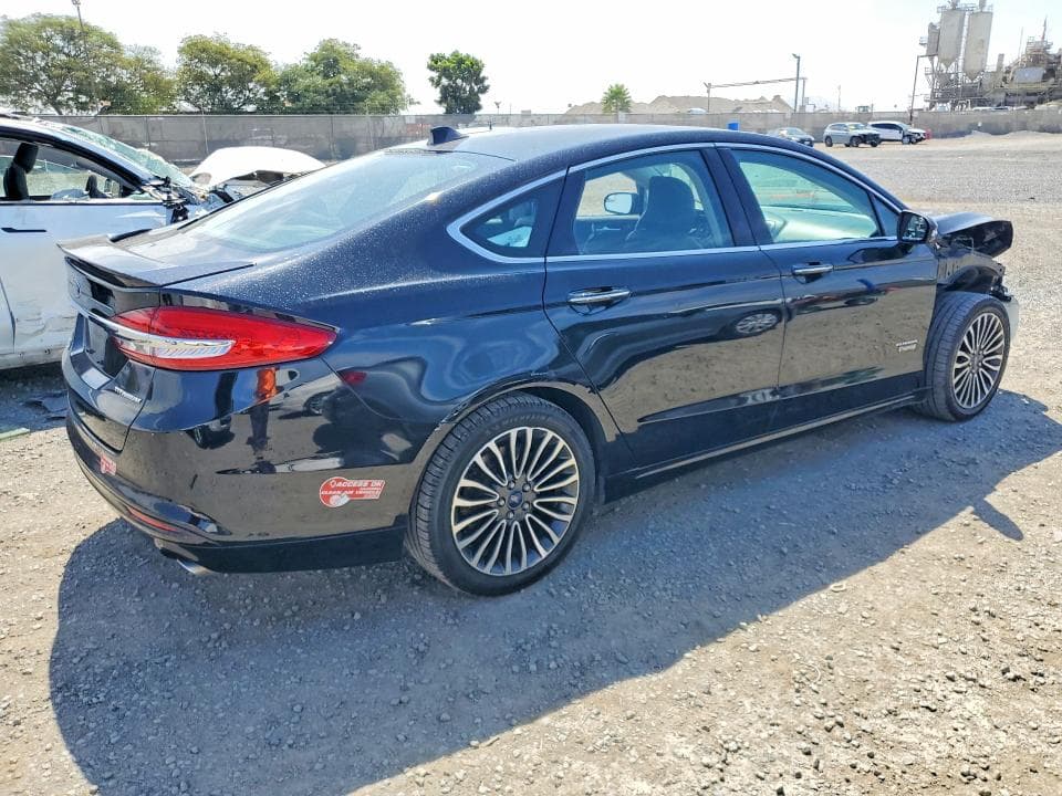 2018 FORD FUSION TITANIUM/PLATINUM PHEV 3