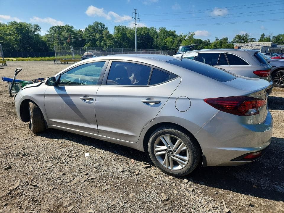 2020 HYUNDAI ELANTRA SEL 2