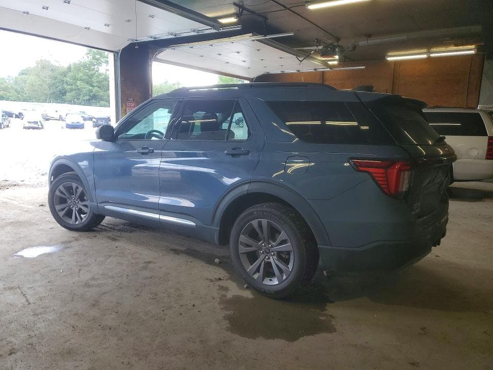 2025 FORD EXPLORER ACTIVE 2