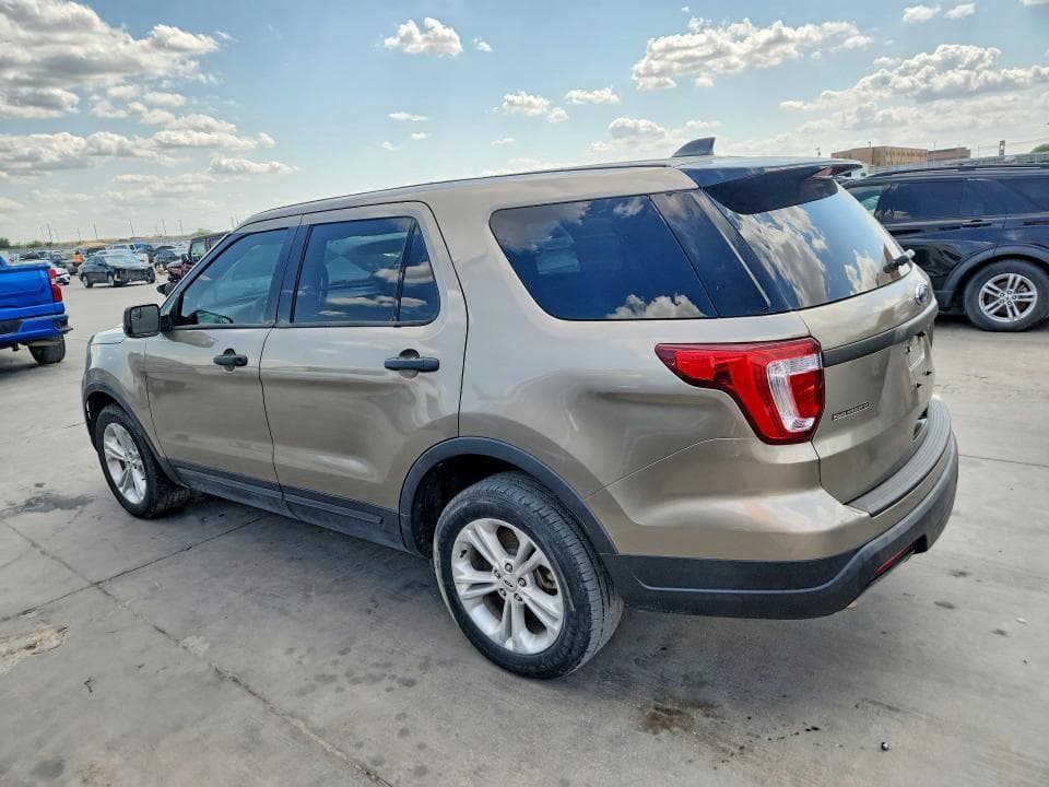 2019 FORD EXPLORER POLICE INTERCEPTOR 2