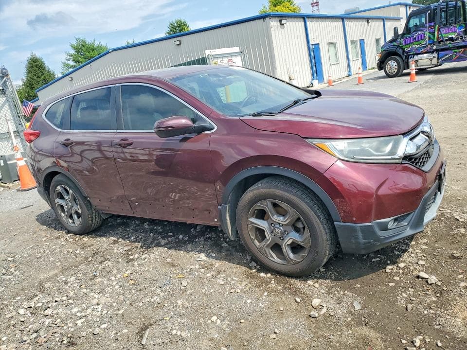 2017 HONDA CR-V EXL 4
