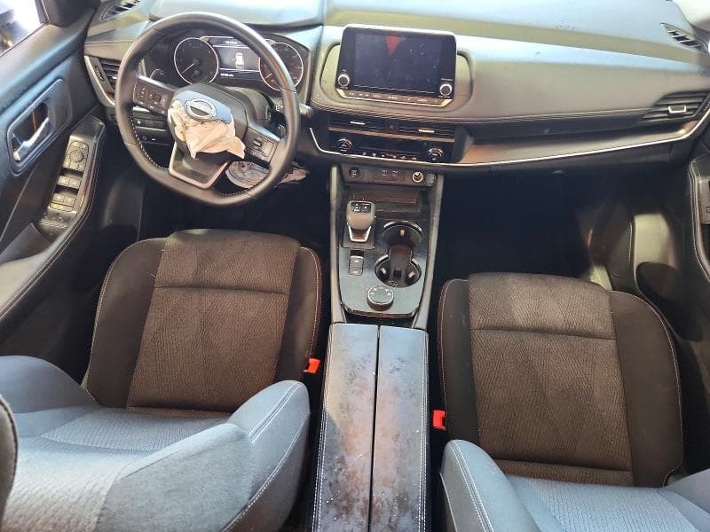 2025 NISSAN ROGUE SV 8