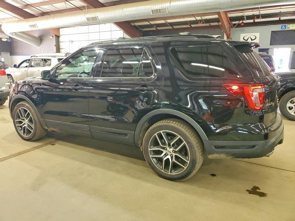 2018 FORD EXPLORER SPORT 2