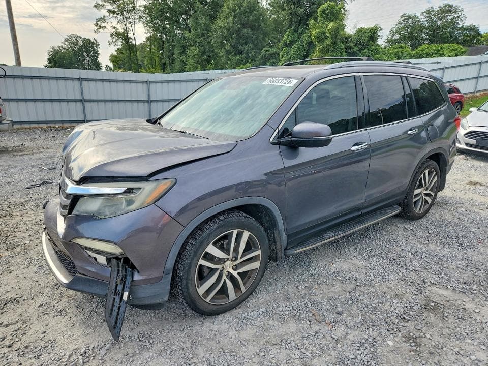 2017 HONDA PILOT TOURING - 1