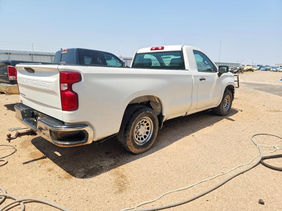 2020 CHEVROLET SILVERADO K1500 3