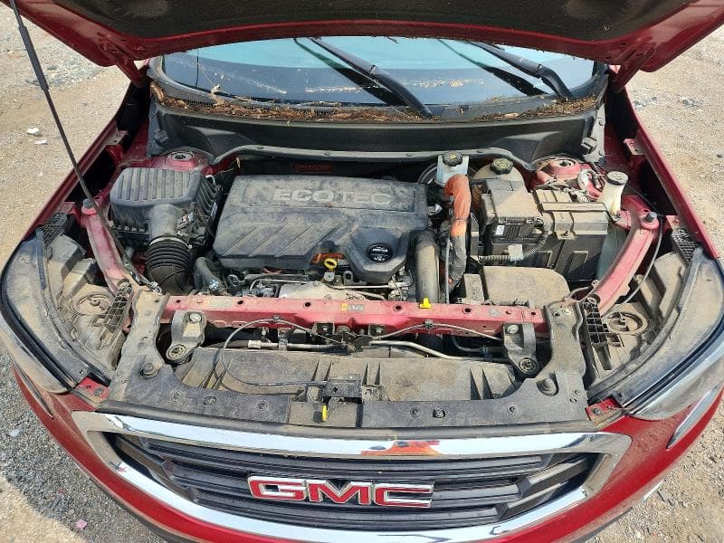 2018 GMC TERRAIN SLE 12
