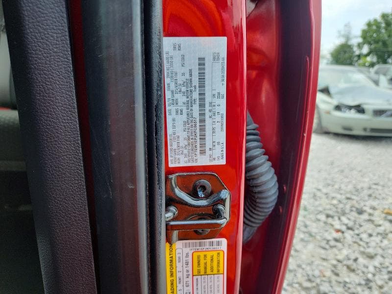 2019 FORD F150 SUPERCREW 12