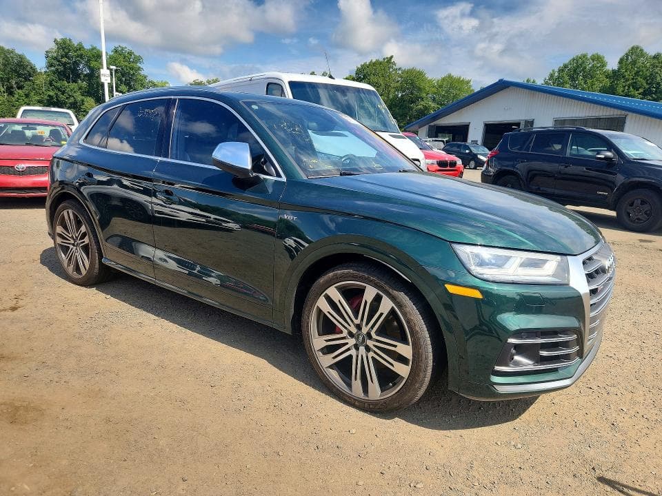 2018 AUDI SQ5 PRESTIGE 4