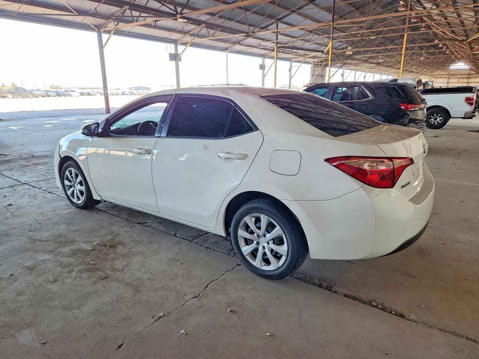 2017 TOYOTA COROLLA LE 2