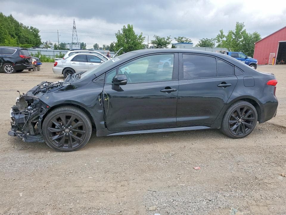 2020 TOYOTA COROLLA SE - 1