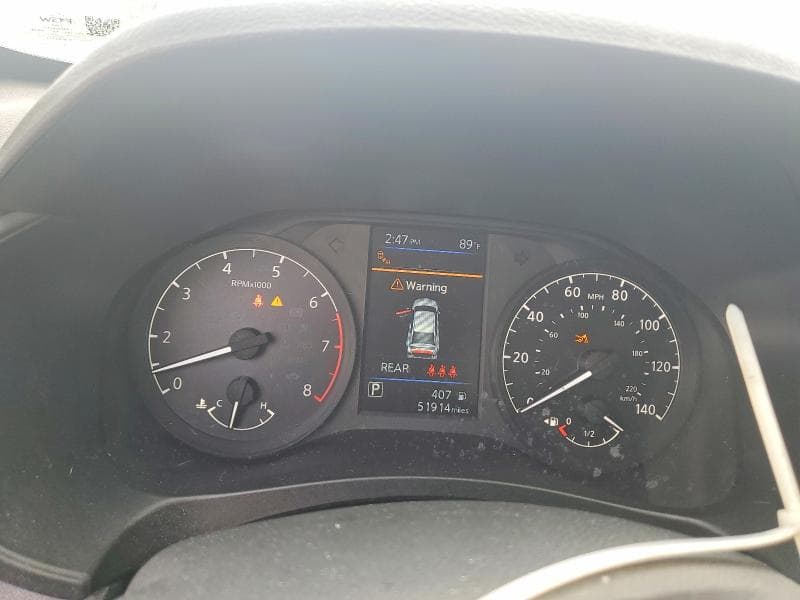 2024 NISSAN ALTIMA S 9