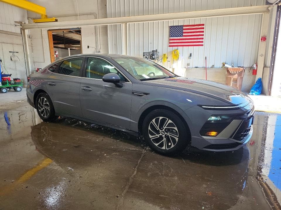 2026 HYUNDAI SONATA HYBRID BLUE 4