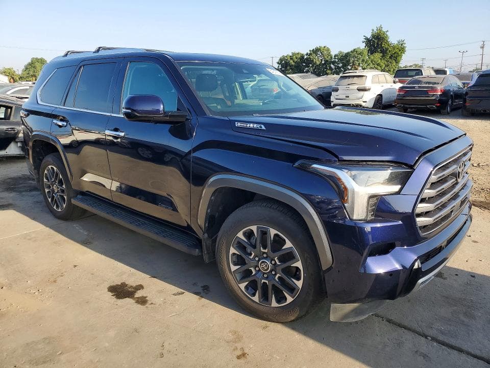 2024 TOYOTA SEQUOIA LIMITED 4
