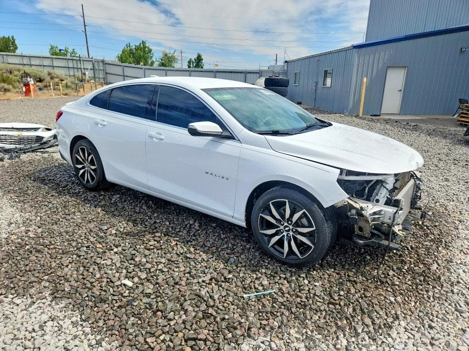 2018 CHEVROLET MALIBU LT 4