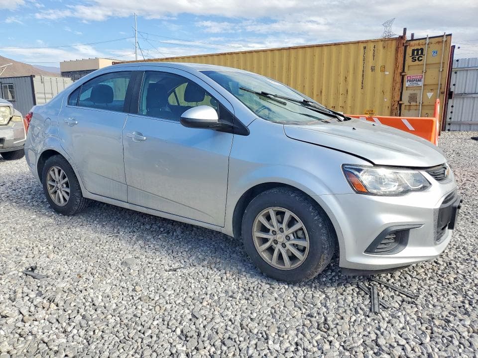 2017 CHEVROLET SONIC LT 4