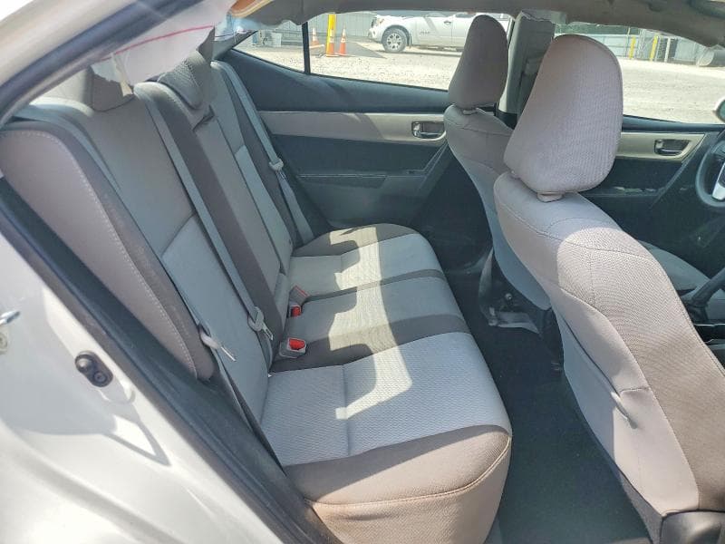 2017 TOYOTA COROLLA LE 10