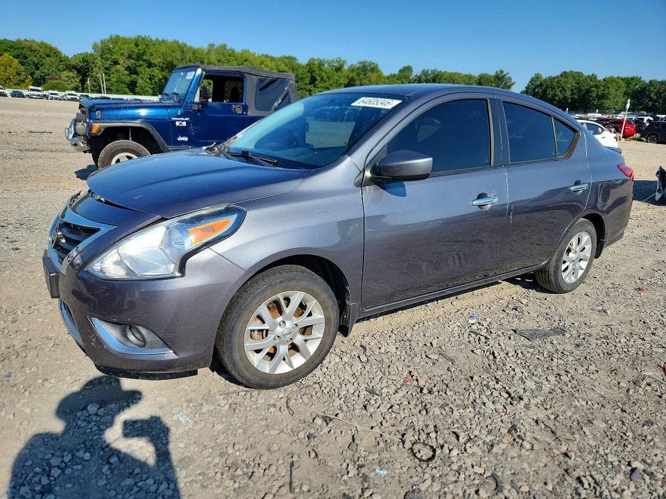 2018 NISSAN VERSA SV