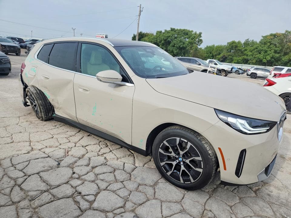 2025 BMW X3 30 XDRIVE 4