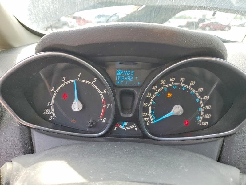 2019 FORD FIESTA SE 9
