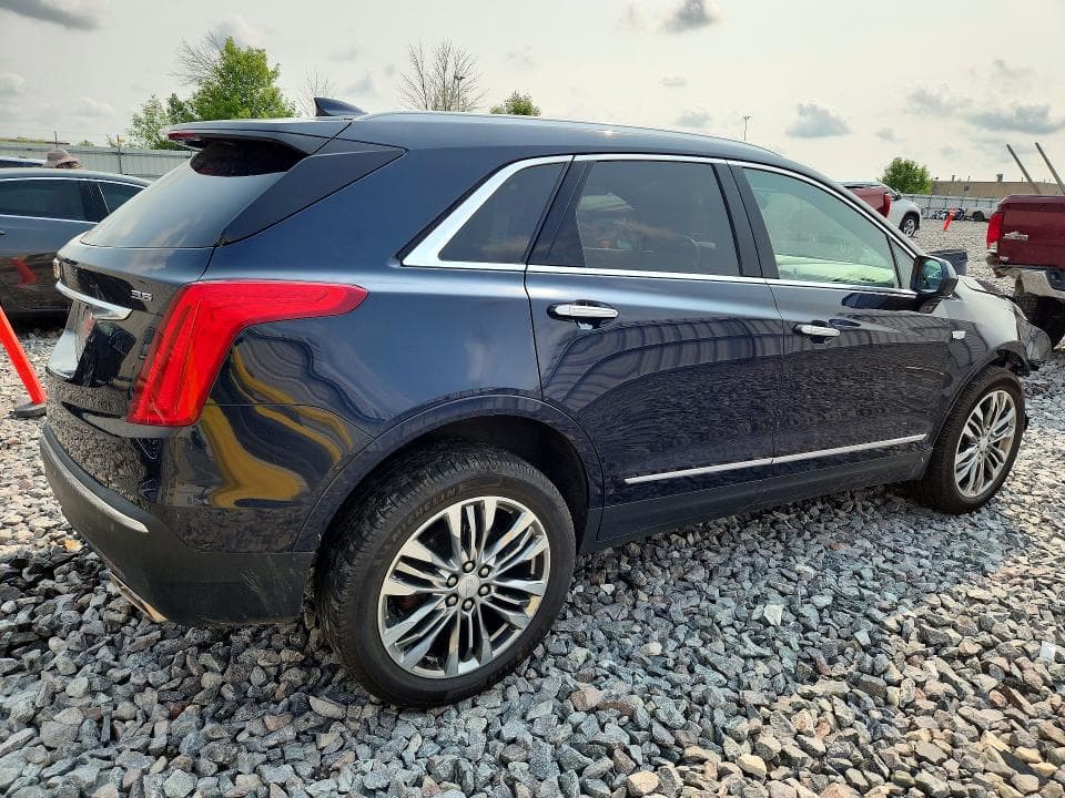 2017 CADILLAC XT5 PREMIUM LUXURY 3