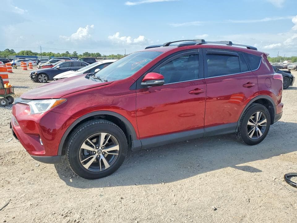 2018 TOYOTA RAV4 XLE - 1