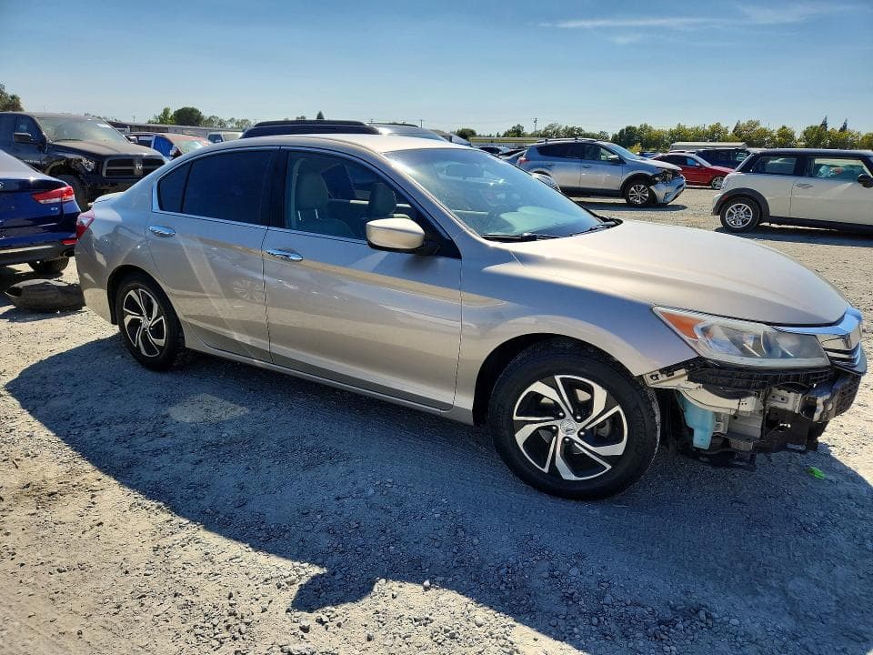 2017 HONDA ACCORD LX 4